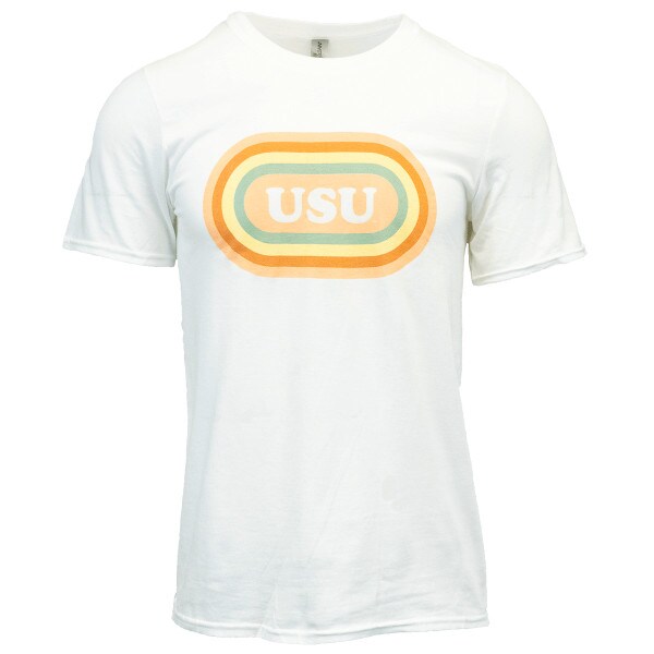Multicolor Ovals USU T-Shirt